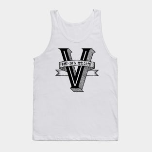 V - BTS Tank Top